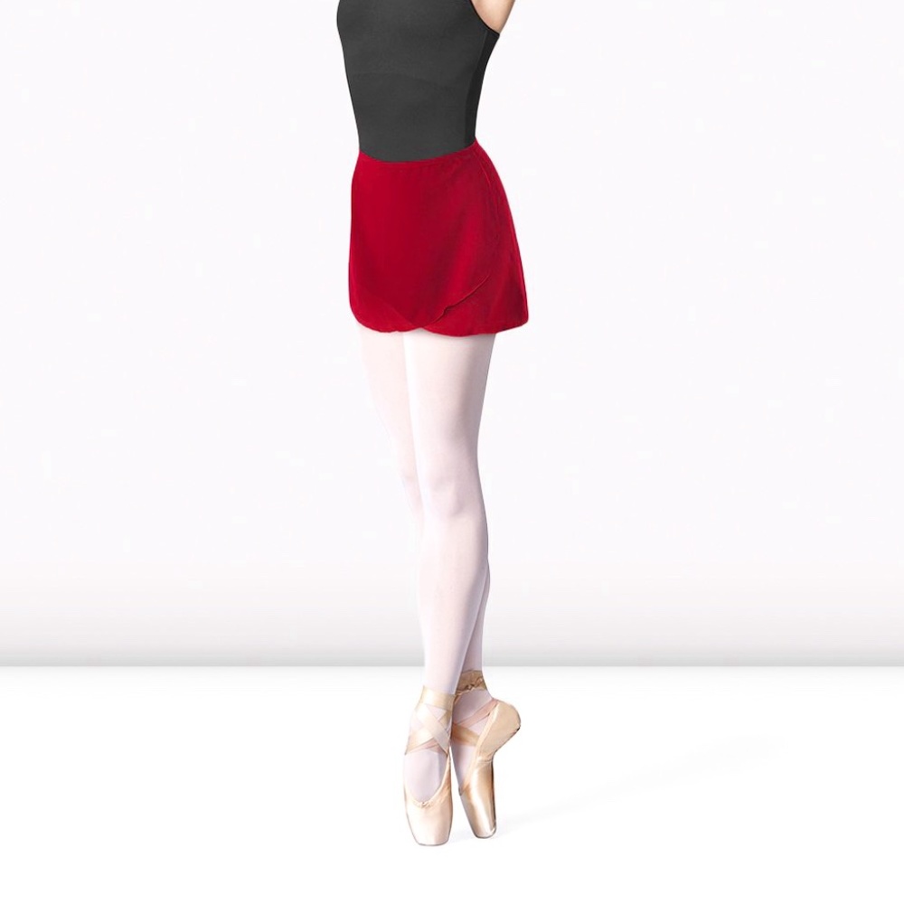 Mirella Georgette Wrap Skirt